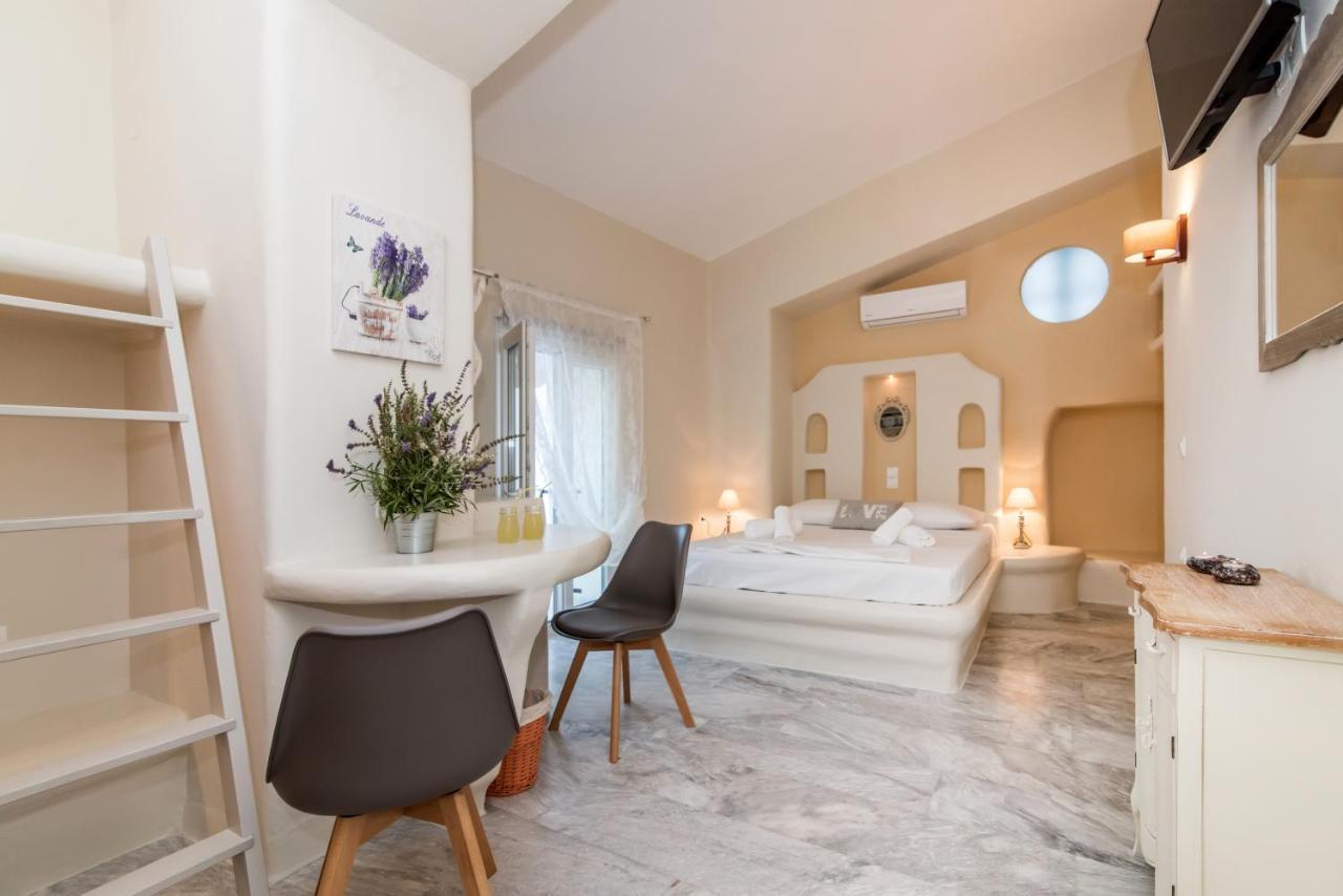 Fratelli Family Rooms Tinos Екстер'єр фото