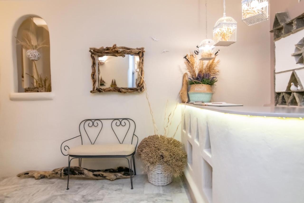 Fratelli Family Rooms Tinos Екстер'єр фото