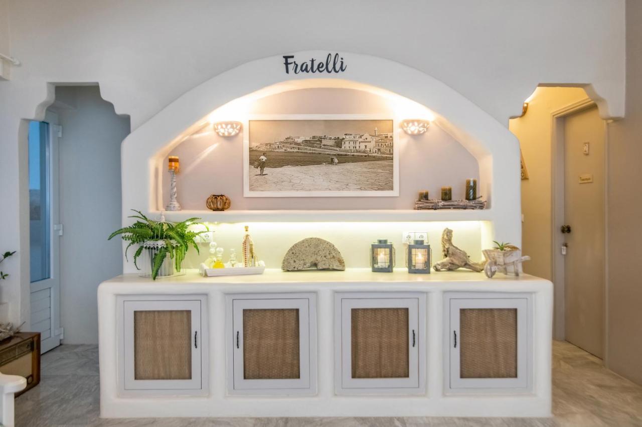 Fratelli Family Rooms Tinos Екстер'єр фото