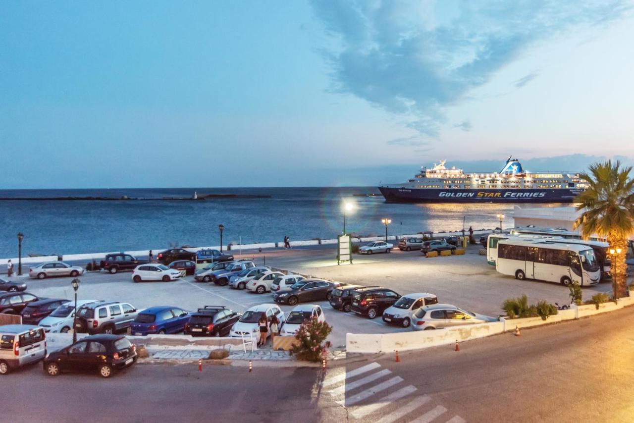 Fratelli Family Rooms Tinos Екстер'єр фото